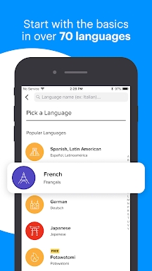 Mango Languages Learning screenshots