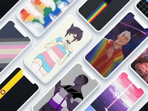 LGBTQ+ Wallpaper screenshots