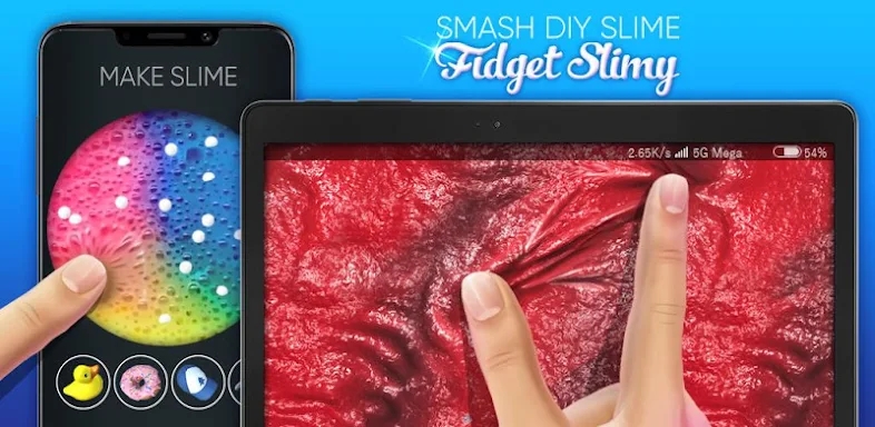 Smash Diy Slime - Fidget Slimy screenshots