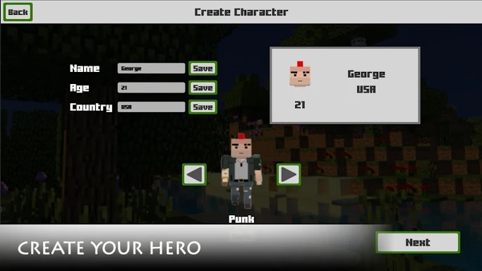 Cubes Craft Survival screenshots