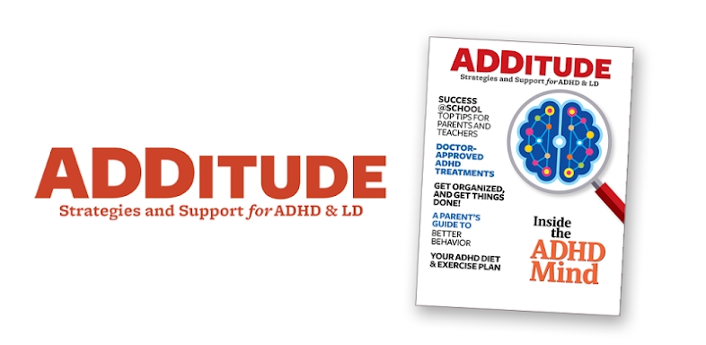 ADDitude Magazine screenshots