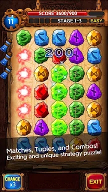 RuneMaster Puzzle screenshots