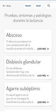 LactApp Medical screenshots
