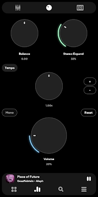 Poweramp Music Player (Trial) screenshots