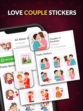 Love Stickers: Emoji Stickers screenshots