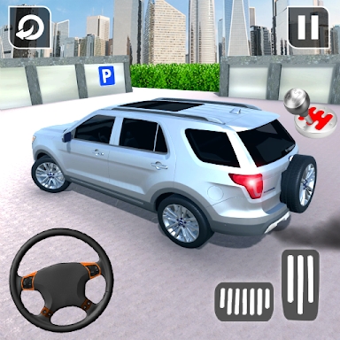 Prado Parking Game: Car Games screenshots