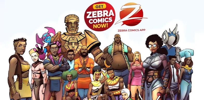 Zebra Comics: Webtoons & Manga screenshots