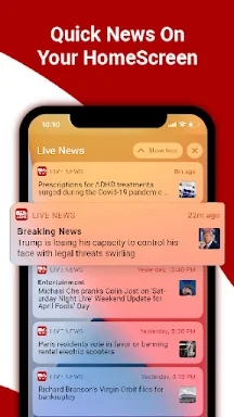 US Live News: Local & Breaking screenshots
