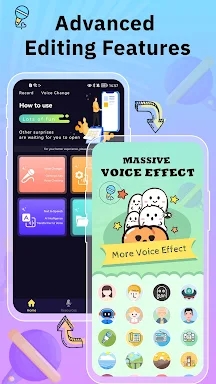 Magic Voice Changer screenshots