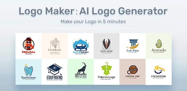 Logo Maker : Graphic Design screenshots