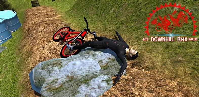 MTB Downhill: BMX Racer screenshots