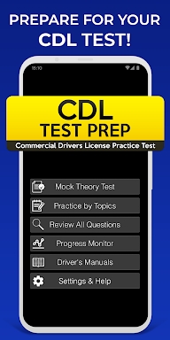 CDL Test Prep: Practice Tests screenshots