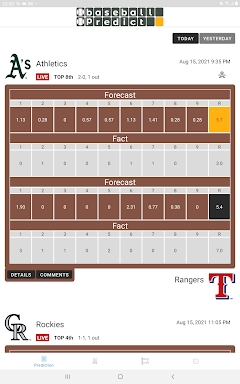 Baseball Predict‪s screenshots