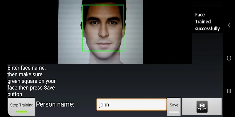 Face Recognition screenshots