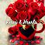 Cute wallpaper-Roses & Hearts icon