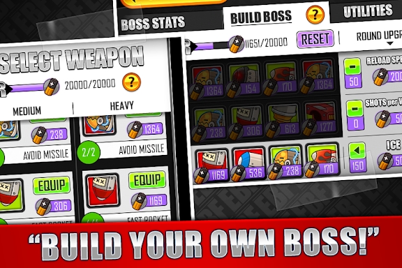 Endless Boss Fight screenshots