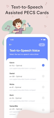 Leeloo AAC - Autism Speech App screenshots