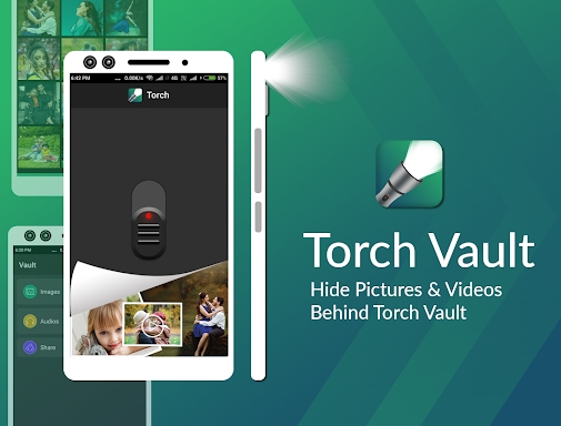 Torch Vault- Hide Photo,video screenshots