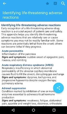 I.V. Drug Handbook screenshots