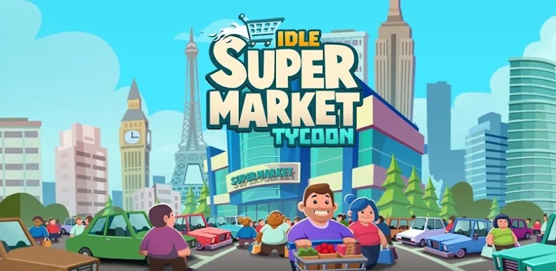 Idle Supermarket Tycoon－Shop screenshots