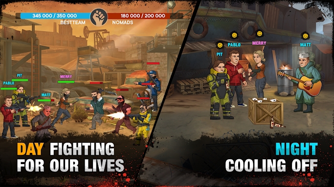 Zero City: Zombie games & RPG screenshots
