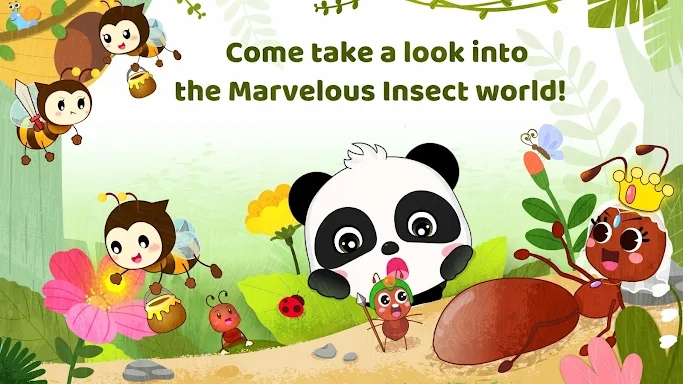 Little Panda's Insect World screenshots