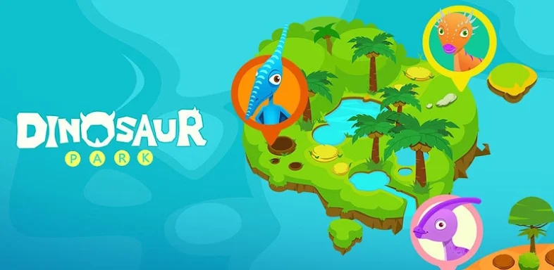 Dinosaur Park - Games for kids screenshots