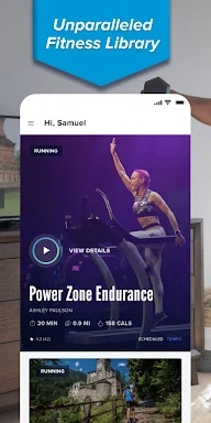 iFIT - At Home Fitness Coach screenshots