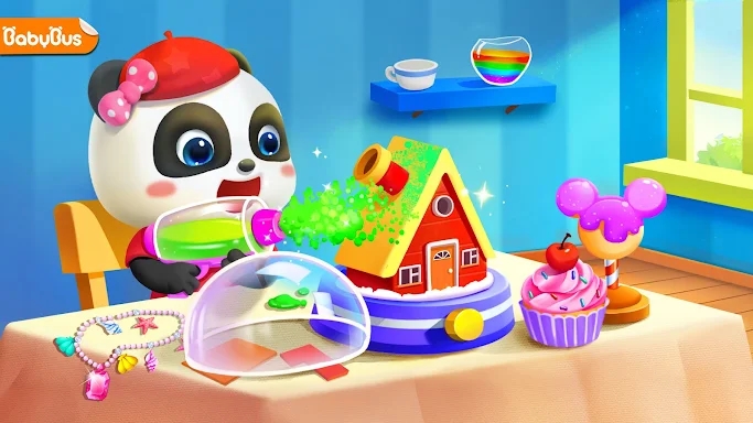 Panda Game: Mix & Match Colors screenshots