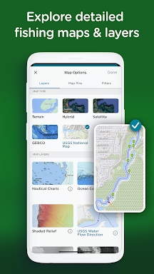 Fishing Spots - Fish Maps screenshots