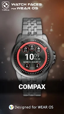 Compax Watch Face screenshots