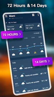 Weather - Accurate Weather App screenshots