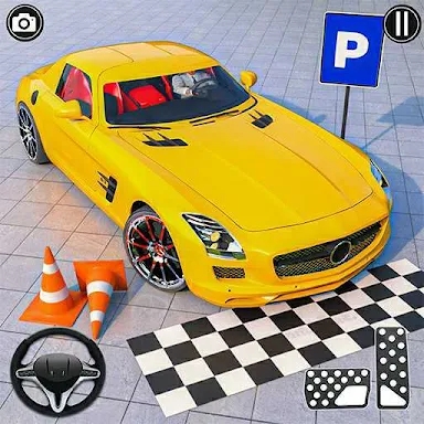 Epic Car Games: Car Parking 3d screenshots