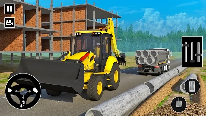 Real City Construction Games screenshots