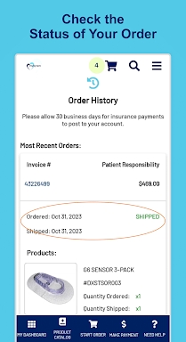 mybyram: Medical Supply Orders screenshots