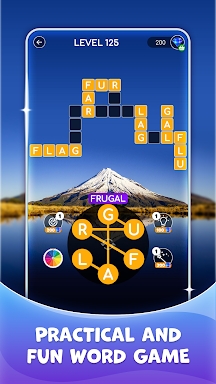 Calming Crosswords Word Puzzle screenshots