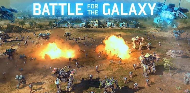 Battle for the Galaxy screenshots