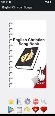 English Christian Song Book screenshots