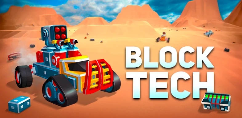 Block Tech : Sandbox Online screenshots