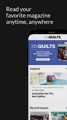 Quick+Easy Quilts screenshots