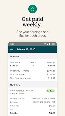 Shipt: Deliver & Earn Money screenshots