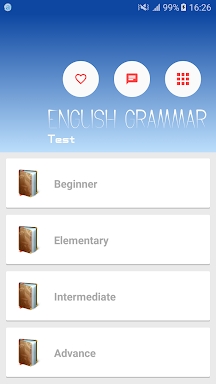 English Grammar Test - Offline screenshots