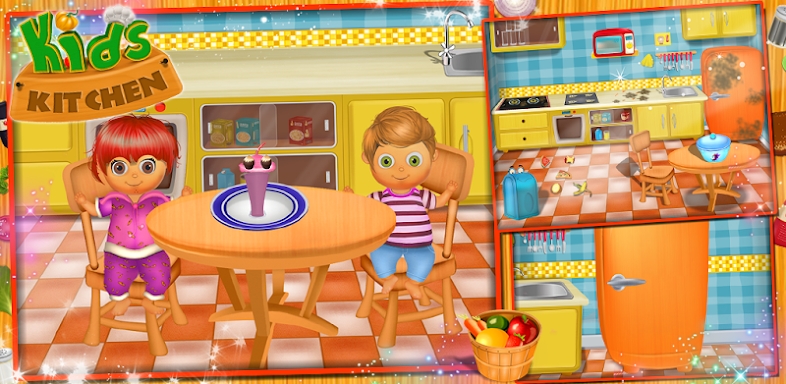 Kids Kitchen screenshots