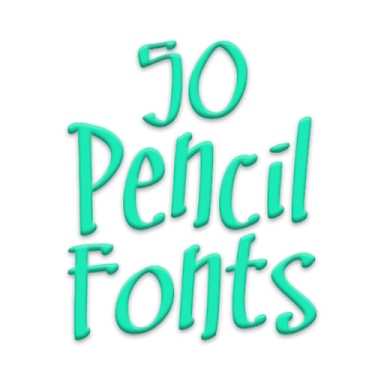 Pencil Fonts Message Maker screenshots