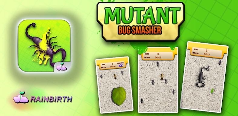 Ant Smasher Tap Bugs Free screenshots