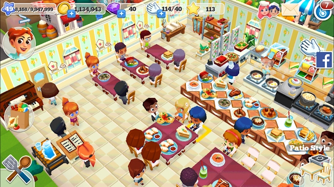 Restaurant Story 2 screenshots