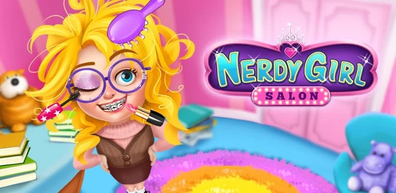 Nerdy Girl Make Up Salon screenshots