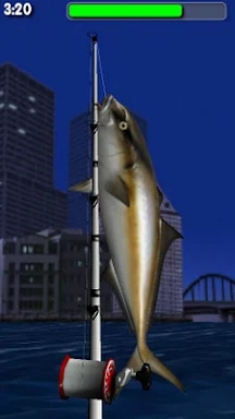 Big Night Fishing 3D Lite screenshots