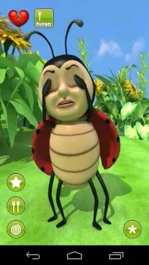 Talking Ladybug screenshots