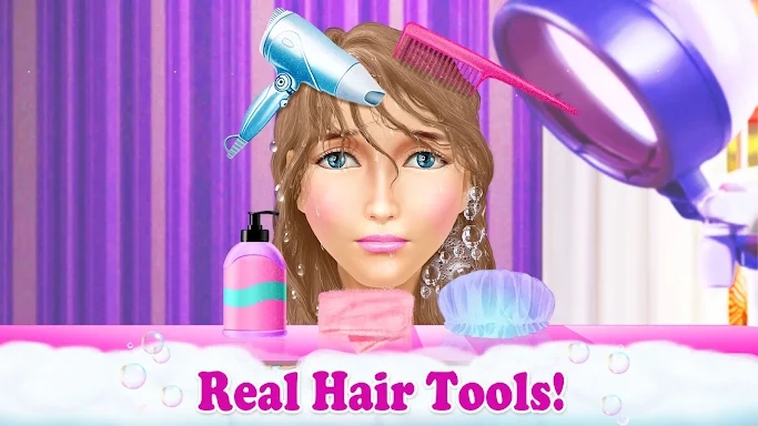 HAIR Salon Makeup Games screenshots